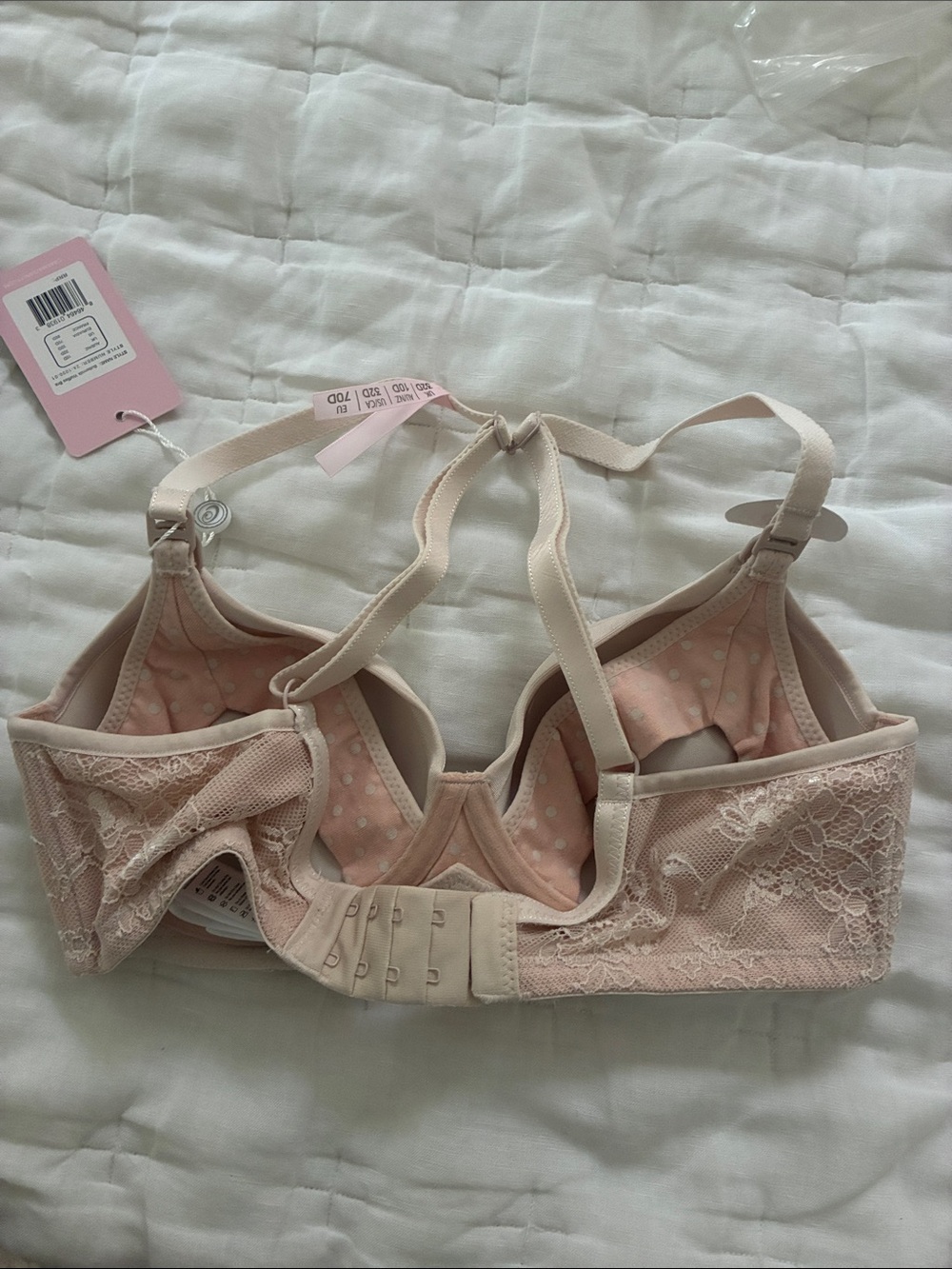 Cake Maternity Buttermilk Waffles Nursing Bra - Picture 3 of 3